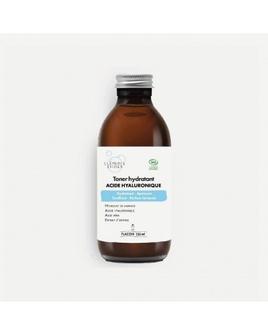 Feuchtigkeitsspendender Toner - Hyaluronsäure - Lavendelduft Clémence et Vivien naturkosmetik marken vegane kosmetik producte...