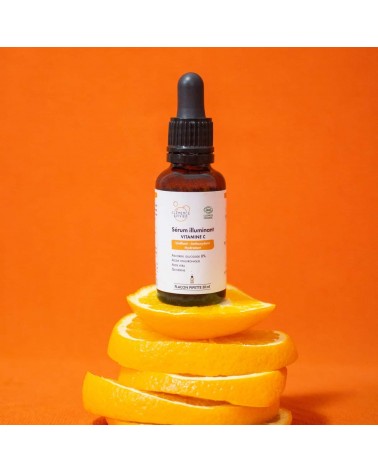 Siero illuminante con vitamina C Clémence et Vivien cosmetici naturali cosmeci svizzeri