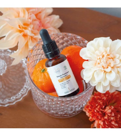 Sérum illuminant à la vitamine C Clémence et Vivien cosmetique naturel de qualité vegan