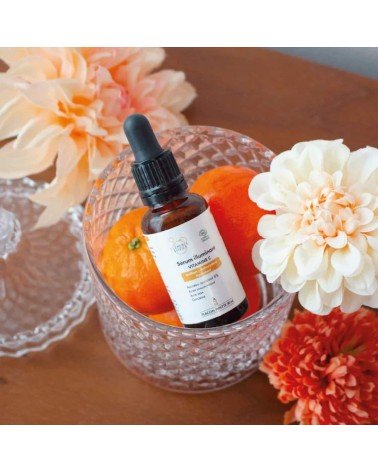 Siero illuminante con vitamina C Clémence et Vivien cosmetici naturali cosmeci svizzeri