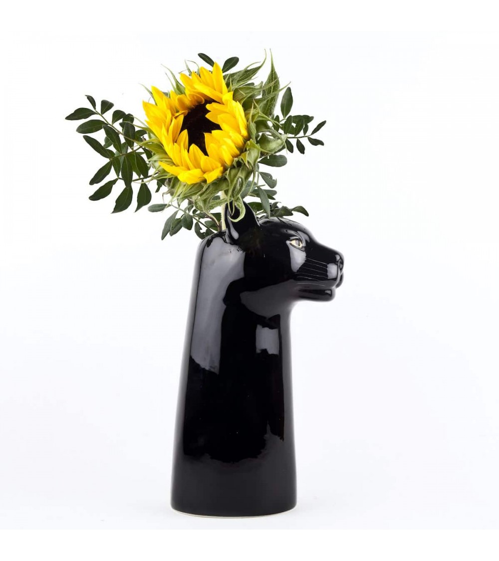 Schwarze Panther - große vase, blumenvase Quail Ceramics vasen deko blumenvase blume vase design dekoration spezielle schöne ...