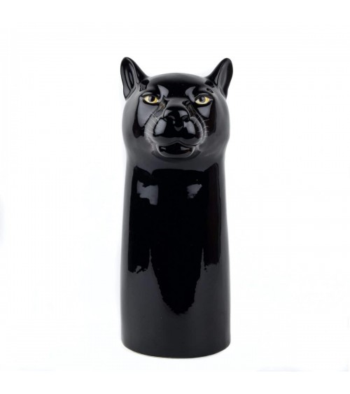 Black Panther - Large ceramic Flower Vase Quail Ceramics table flower living room vase kitatori switzerland