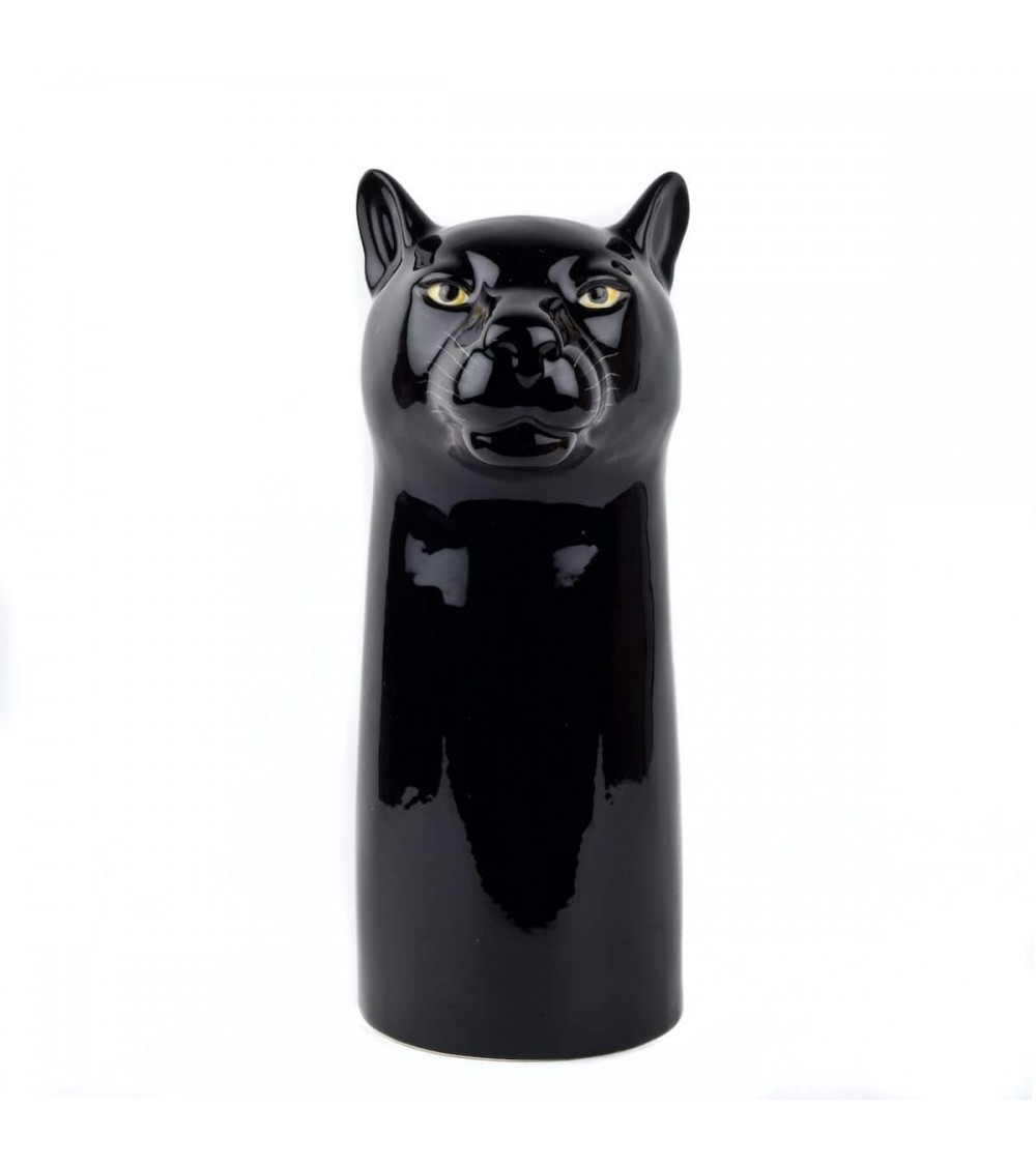 Schwarze Panther - große vase, blumenvase Quail Ceramics vasen deko blumenvase blume vase design dekoration spezielle schöne ...