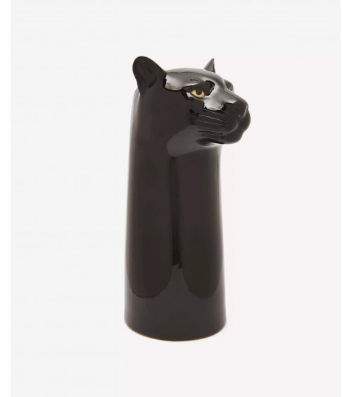 Black Panther - Large ceramic Flower Vase Quail Ceramics table flower living room vase kitatori switzerland