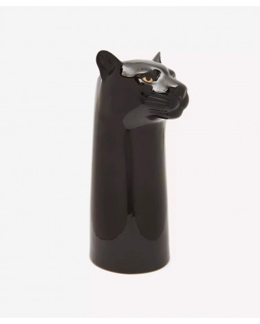 Black Panther - Large ceramic Flower Vase Quail Ceramics table flower living room vase kitatori switzerland