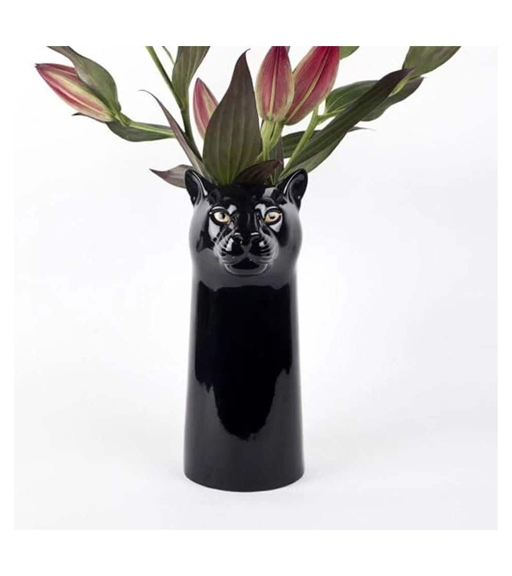 Schwarze Panther - große vase, blumenvase Quail Ceramics vasen deko blumenvase blume vase design dekoration spezielle schöne ...