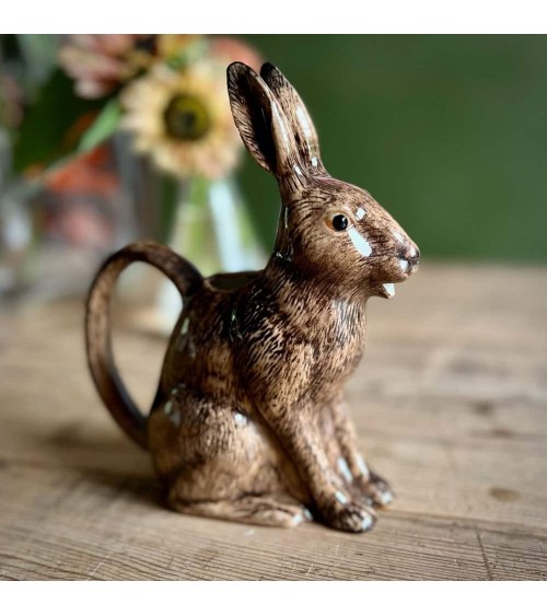 Kleiner Krug - Hase Quail Ceramics wasserkaraffe glas krüg glaskaraffen design