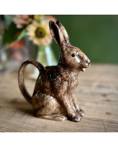 Kleiner Krug - Hase Quail Ceramics wasserkaraffe glas krüg glaskaraffen design