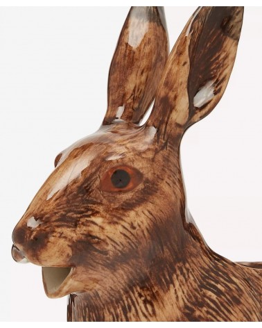 Jug - Hare Quail Ceramics carafe jug glass design