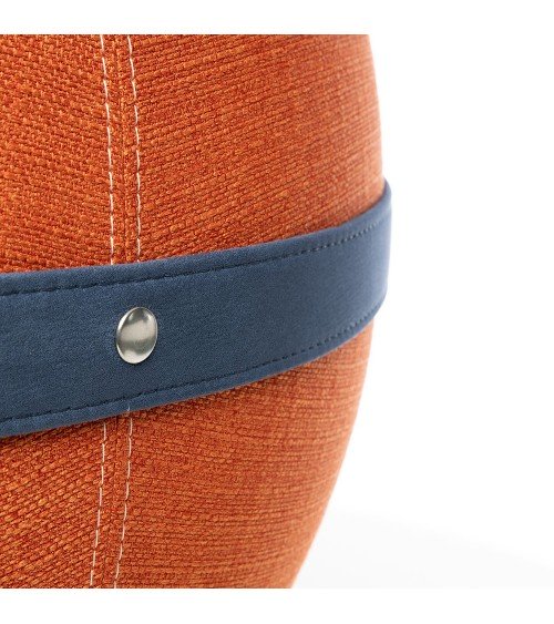 Bloon Original Arancione - Sedia ergonomica Bloon Paris palla da seduta pouf gonfiabile
