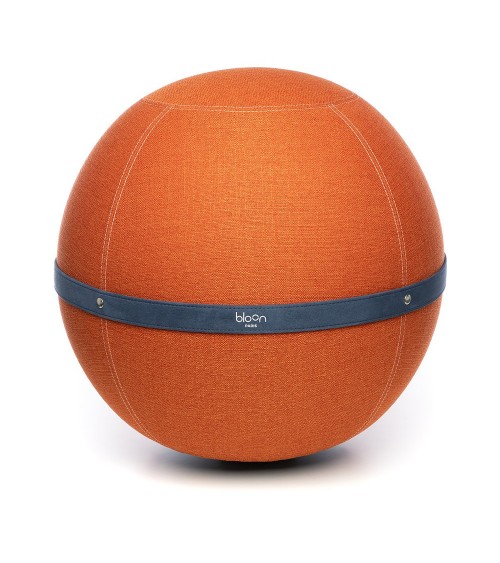 Bloon Original Arancione - Sedia ergonomica Bloon Paris palla da seduta pouf gonfiabile