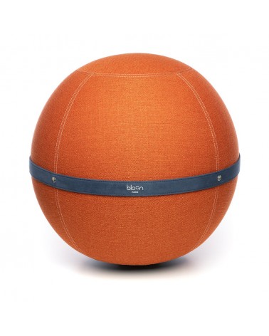 Bloon Original Arancione - Sedia ergonomica Bloon Paris palla da seduta pouf gonfiabile