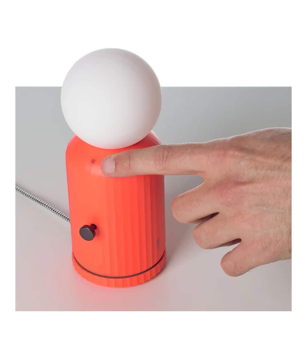 Skittle Lamp Koralle - Kabellose LED Tischlampe Lund London tischleuchte led modern designer kaufen