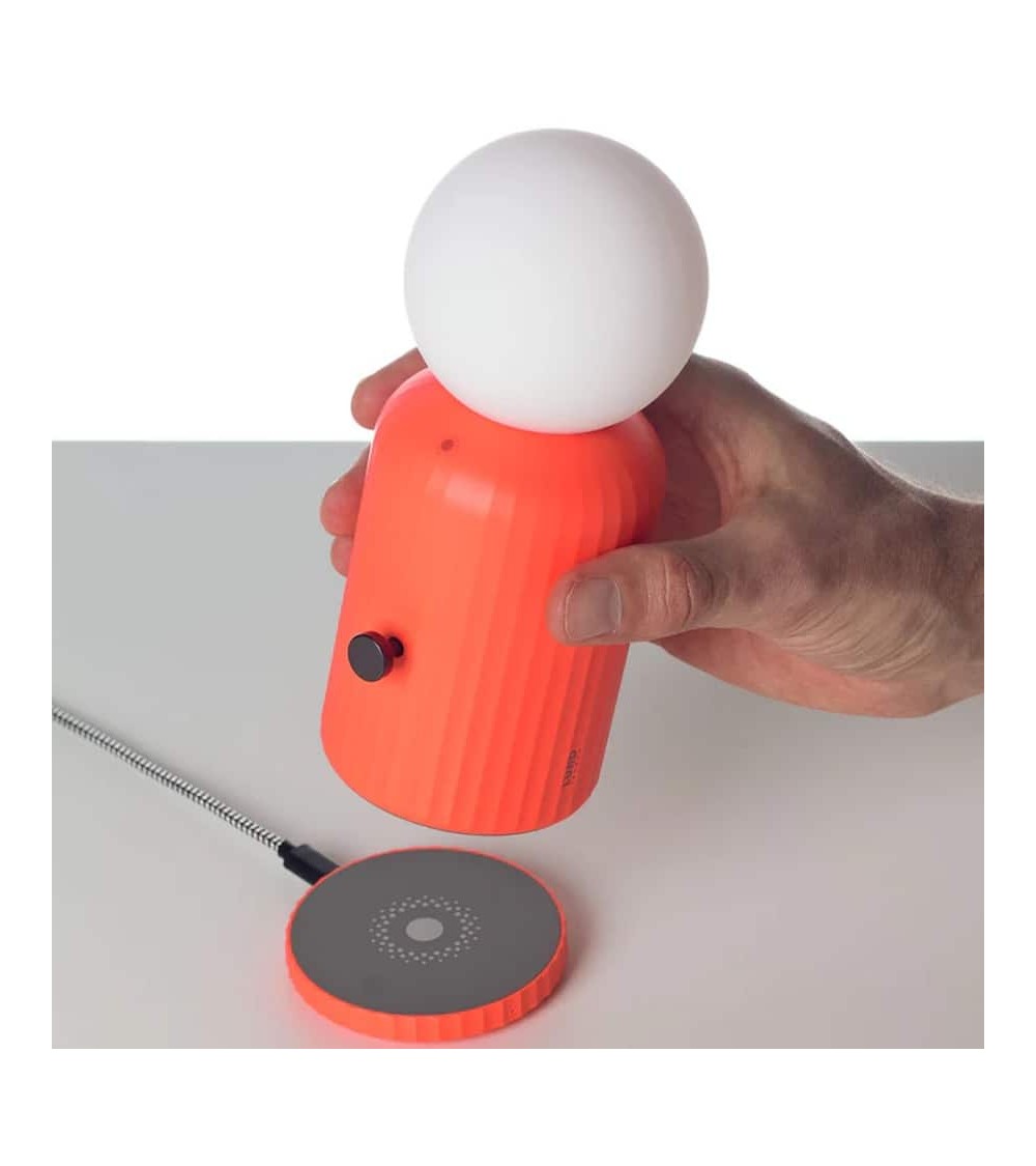 Skittle Lamp Koralle - Kabellose LED Tischlampe Lund London tischleuchte led modern designer kaufen