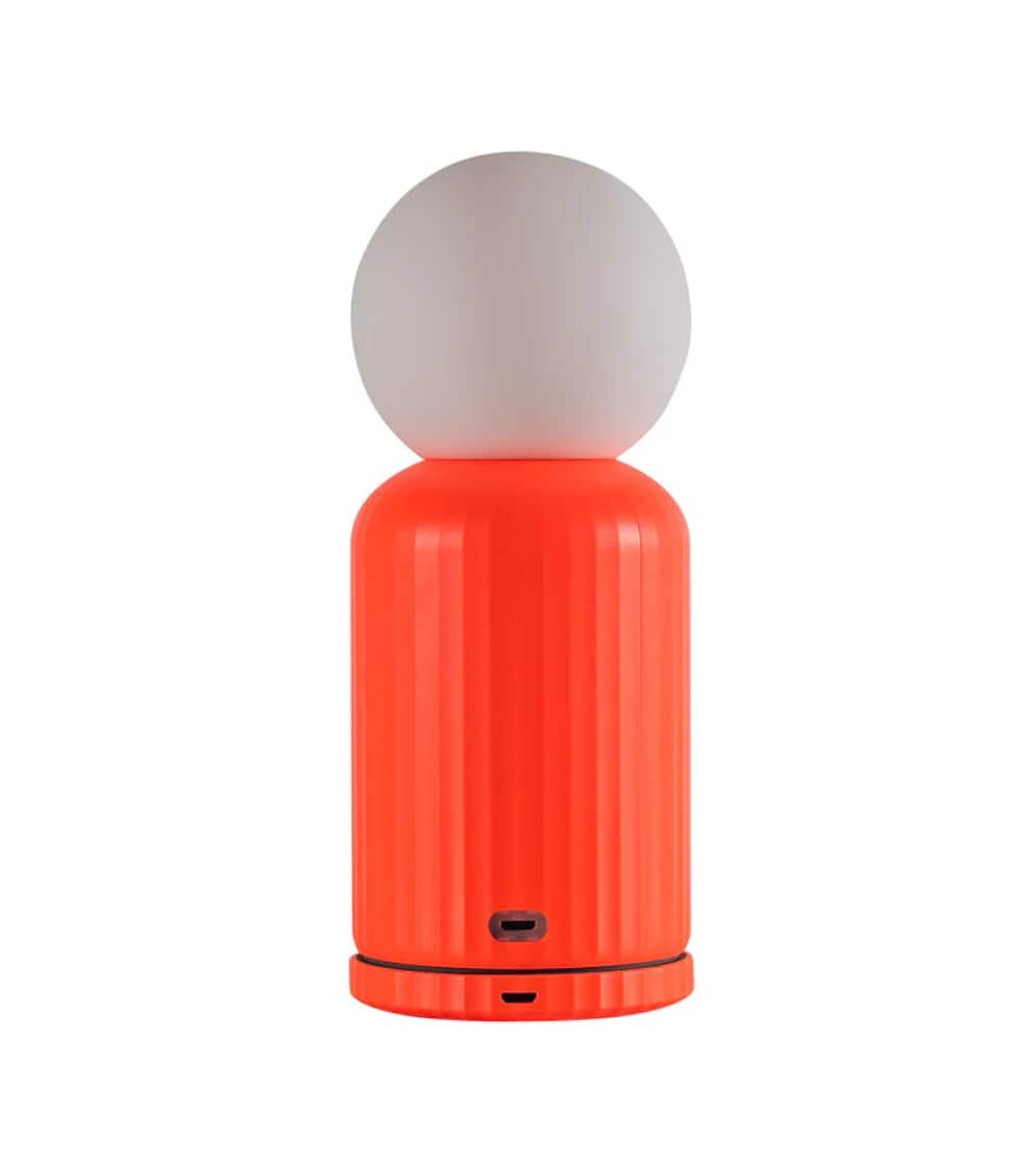 Skittle Lamp Koralle - Kabellose LED Tischlampe Lund London tischleuchte led modern designer kaufen