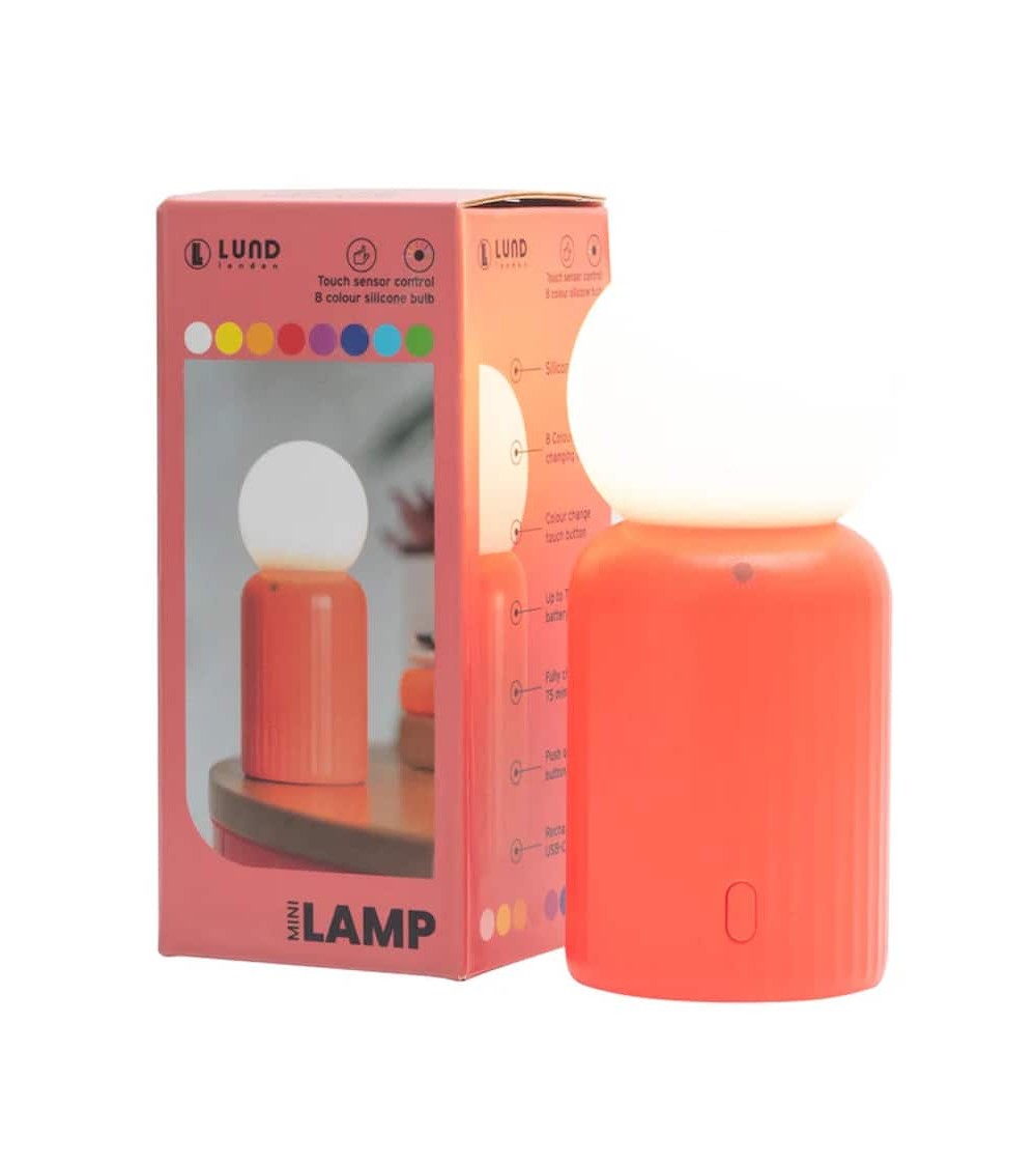 Mini Lamp Coral - Mini Cordless table lamp Lund London light for living room bedroom kitchen original designer