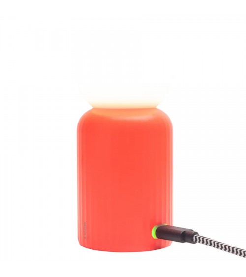 Mini Lamp Corail - Mini lampe de table sans fil Lund London a poser de nuit led moderne originale design suisse