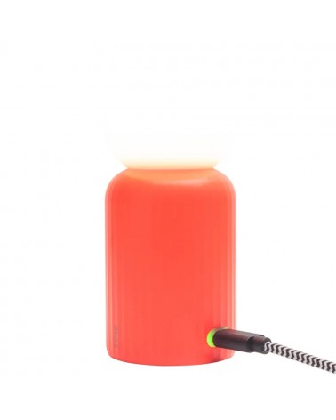 Mini Lamp Corail - Mini lampe de table sans fil Lund London a poser de nuit led moderne originale design suisse