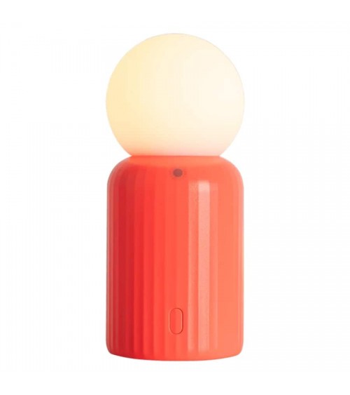 Mini Lamp Corail - Mini lampe de table sans fil Lund London a poser de nuit led moderne originale design suisse