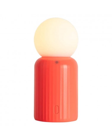 Mini Lamp Corail - Mini lampe de table sans fil Lund London a poser de nuit led moderne originale design suisse