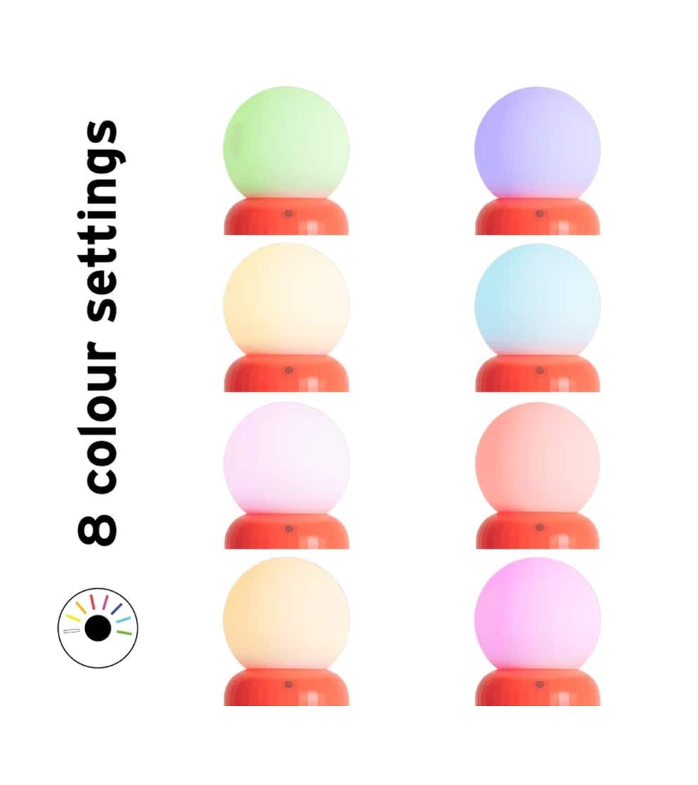 Mini Lamp Coral - Mini Cordless table lamp Lund London light for living room bedroom kitchen original designer