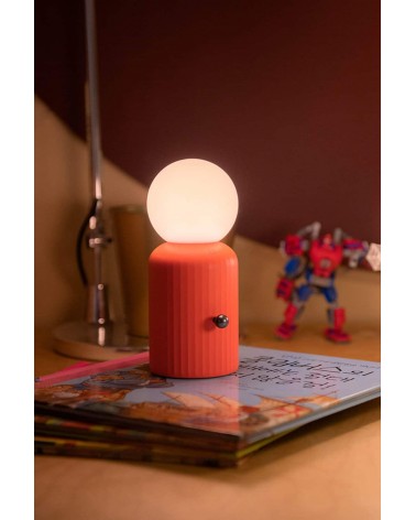 Mini Lamp Corallo - Mini Lampada da tavolo senza fili Lund London Lampade led design moderne salotto