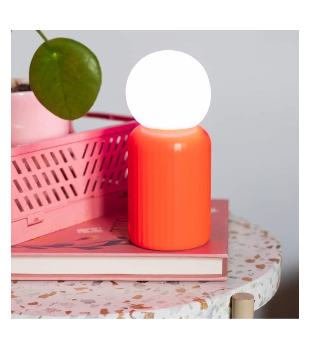 Mini Lamp Coral - Mini Cordless table lamp Lund London light for living room bedroom kitchen original designer