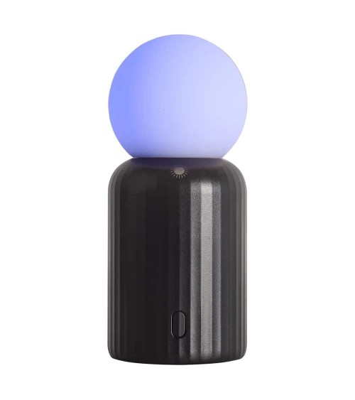 Mini Lamp Nero - Mini Lampada da tavolo senza fili Lund London Lampade led design moderne salotto