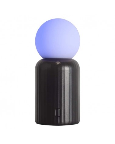 Mini Lamp Nero - Mini Lampada da tavolo senza fili Lund London Lampade led design moderne salotto