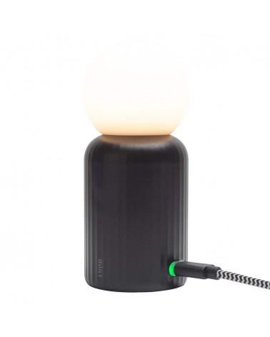 Mini Lamp Nero - Mini Lampada da tavolo senza fili Lund London Lampade led design moderne salotto