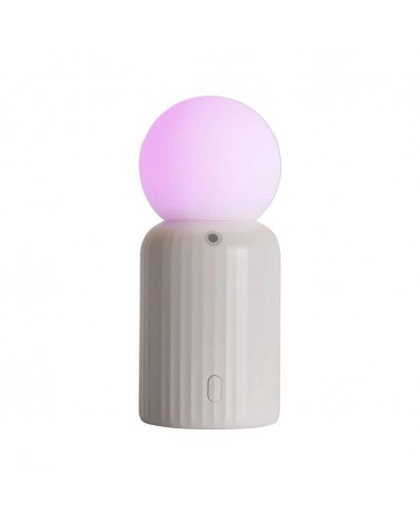 Mini Lamp Bianco - Mini Lampada da tavolo senza fili Lund London Lampade led design moderne salotto