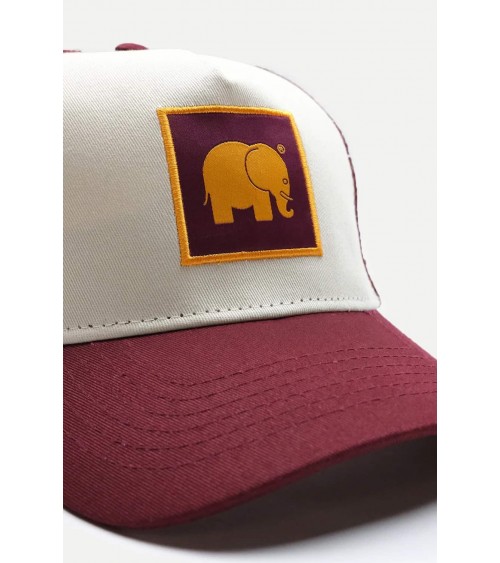 Casquette - Classic Trucker Cap - Bordeaux Trendsplant cool femme homme Kitatori Suisse