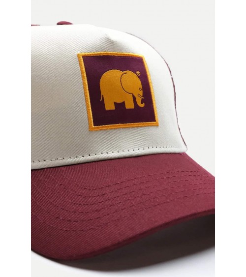 Classic Trucker Cap - Burgundy Trendsplant for men women cool Kitatori Switzerland