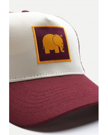 Classic Trucker Cap - Burgundy Trendsplant for men women cool Kitatori Switzerland