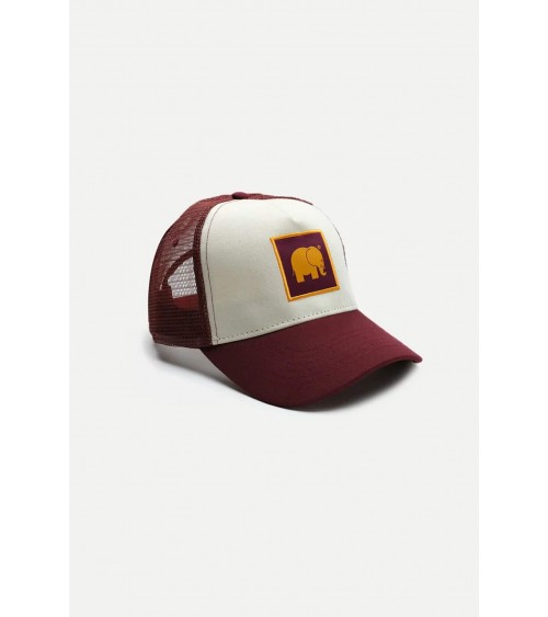 Cappellino - Classic Trucker Cap - Bordeaux Trendsplant cool per uomo donna Kitatori Svizzera