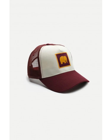 Casquette - Classic Trucker Cap - Bordeaux Trendsplant cool femme homme Kitatori Suisse