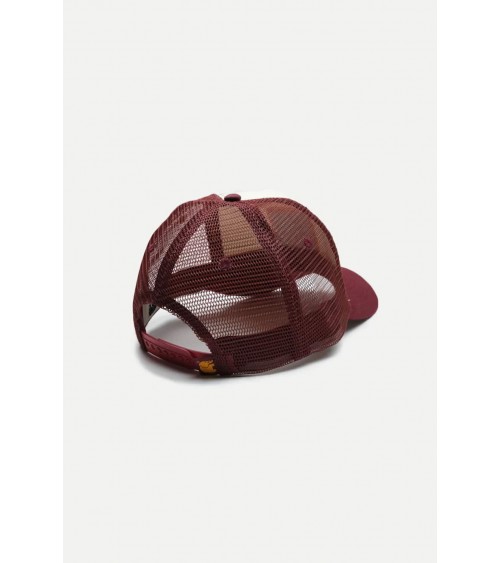 Classic Trucker Cap - Burgundy Trendsplant for men women cool Kitatori Switzerland