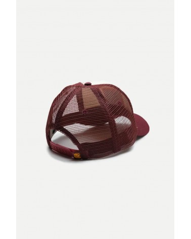 Classic Trucker Cap - Burgundy Trendsplant for men women cool Kitatori Switzerland