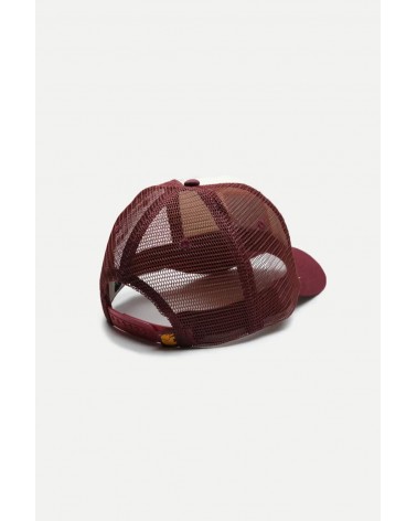 Casquette - Classic Trucker Cap - Bordeaux Trendsplant cool femme homme Kitatori Suisse