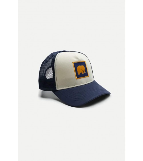 Casquette - Classic Trucker Cap - Navy Trendsplant cool femme homme Kitatori Suisse