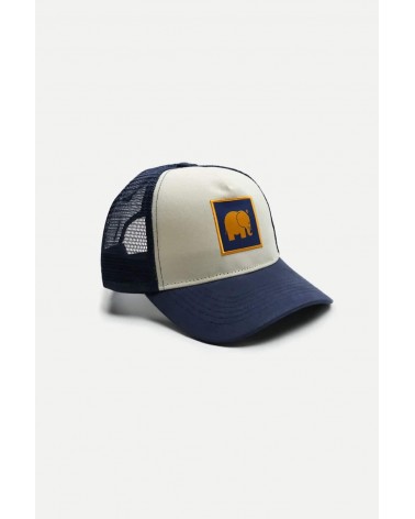 Casquette - Classic Trucker Cap - Navy Trendsplant cool femme homme Kitatori Suisse