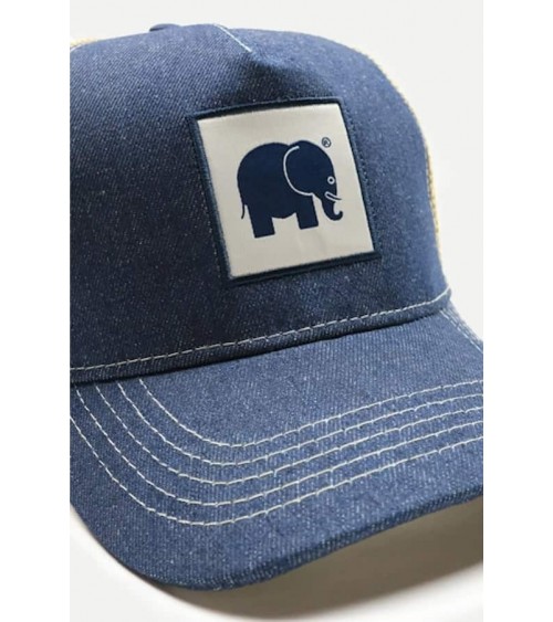 Casquette - Classic Trucker Cap - Denim Trendsplant cool femme homme Kitatori Suisse