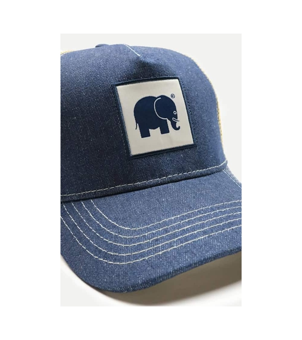 Casquette - Classic Trucker Cap - Denim Trendsplant cool femme homme Kitatori Suisse