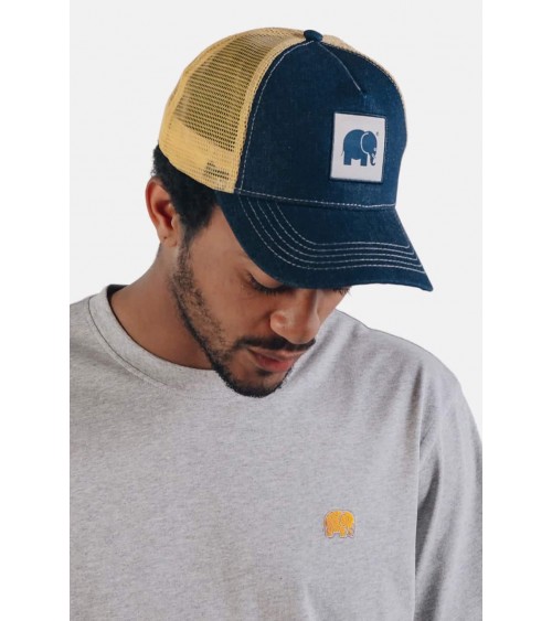 Casquette - Classic Trucker Cap - Denim Trendsplant cool femme homme Kitatori Suisse