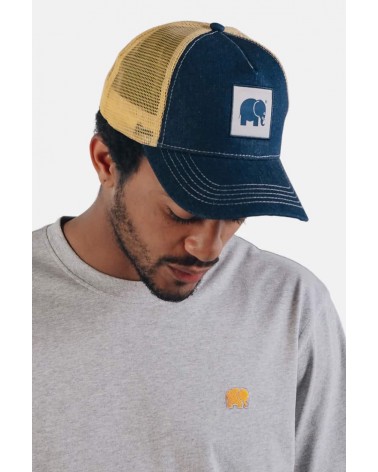 Casquette - Classic Trucker Cap - Denim Trendsplant cool femme homme Kitatori Suisse