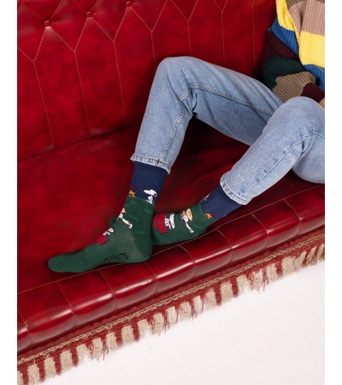 Be Snoopy Friends - Coole Socken aus bio Baumwolle Besocks socke kuschelsocken für damen lustig herren farbige coole socken