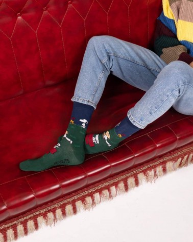Be Snoopy Friends - Coole Socken aus bio Baumwolle Besocks socke kuschelsocken für damen lustig herren farbige coole socken