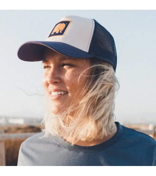 Cap - Classic Trucker Cap - Navy Trendsplant coole für Männer Frauen kaufen Kitatori Schweiz