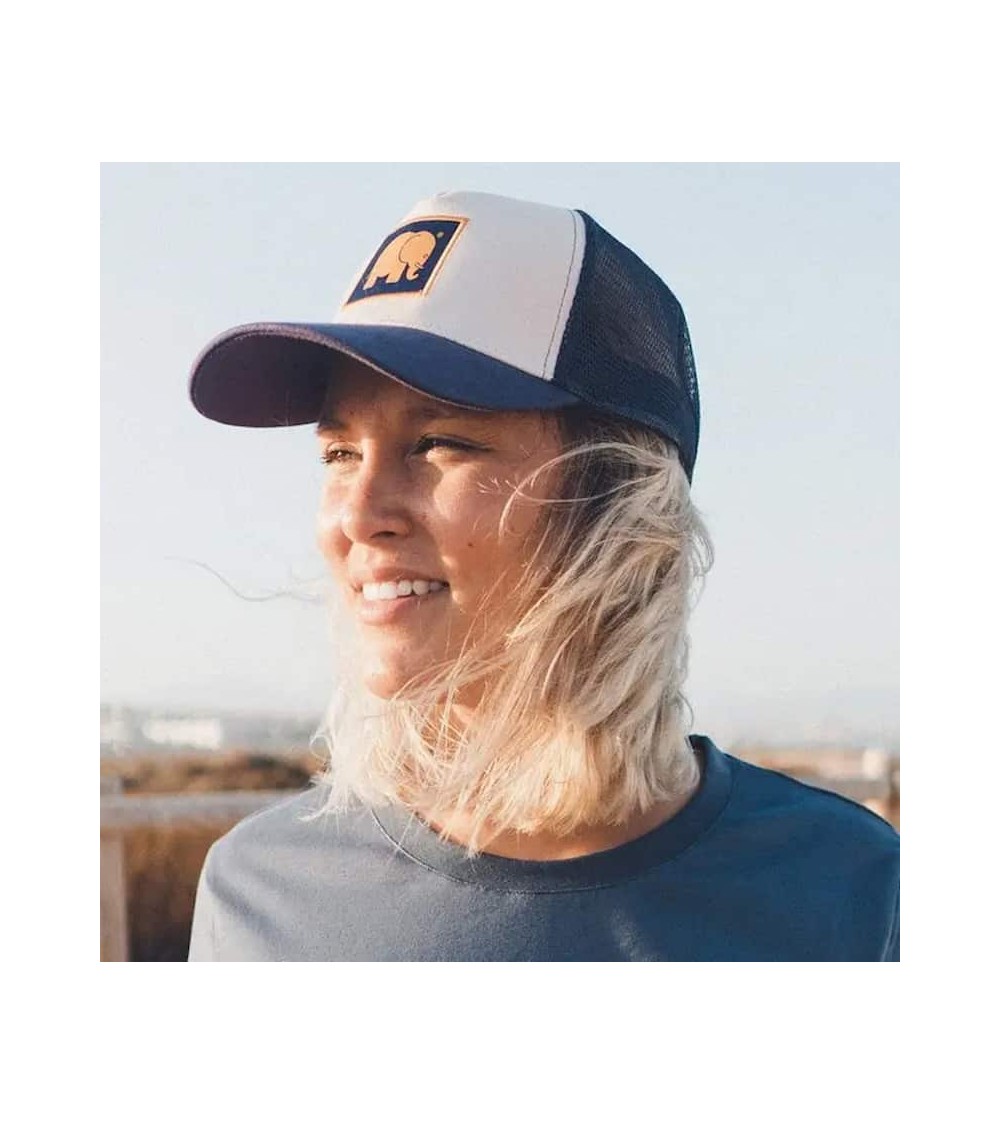 Cap - Classic Trucker Cap - Navy Trendsplant coole für Männer Frauen kaufen Kitatori Schweiz