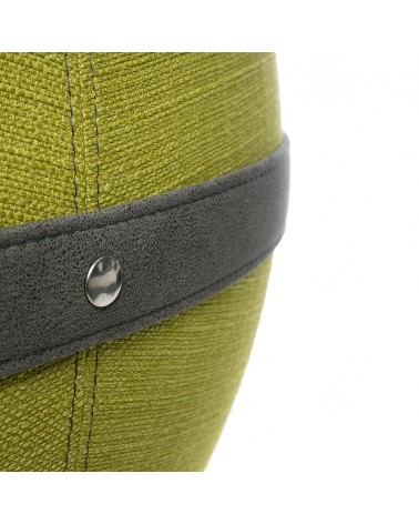 Bloon Original Anice Verde - Sedia ergonomica Bloon Paris palla da seduta pouf gonfiabile